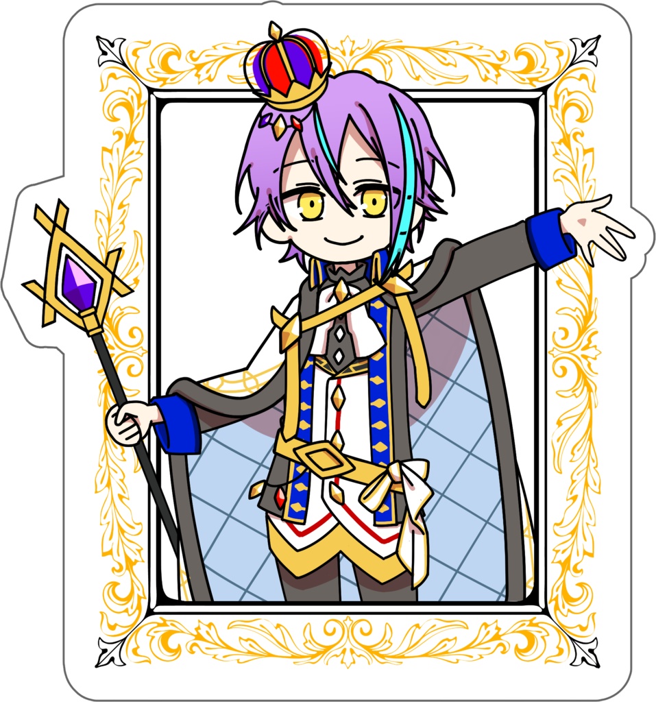 【プロセカ】神代 類　アクキー