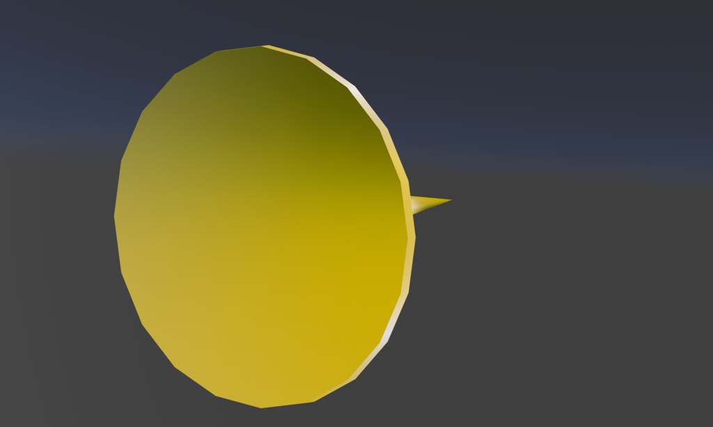 【VRC対応3Dモデル】A4ポスター用紙&画鋲