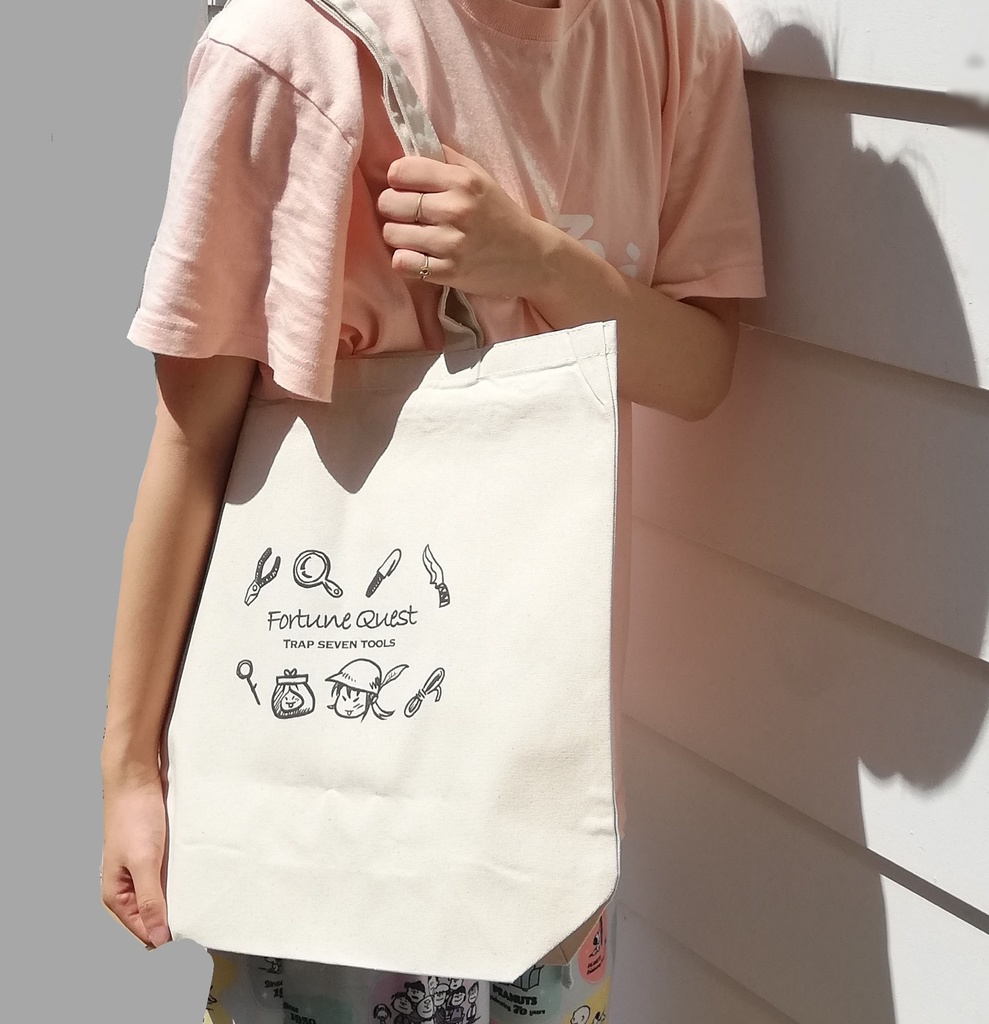 ゆるトラ七つ道具トートM