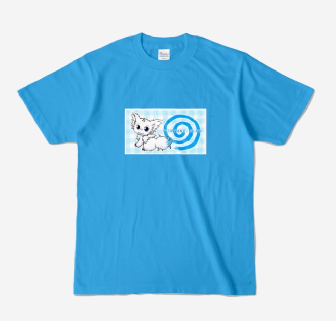 ぐるぐるシロちゃん色々Tシャツ