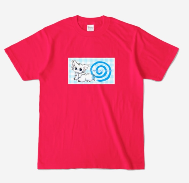 ぐるぐるシロちゃん色々Tシャツ