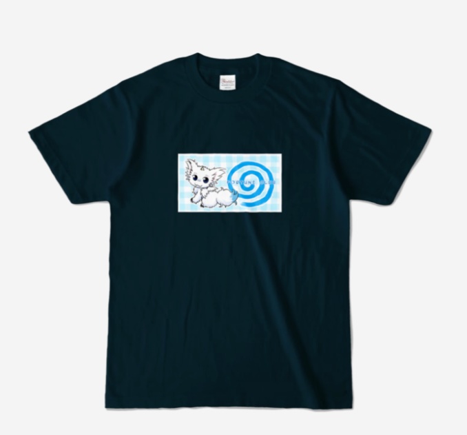 ぐるぐるシロちゃん色々Tシャツ