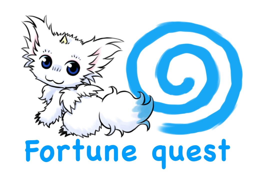 ぐるぐるシロちゃんジップパーカー