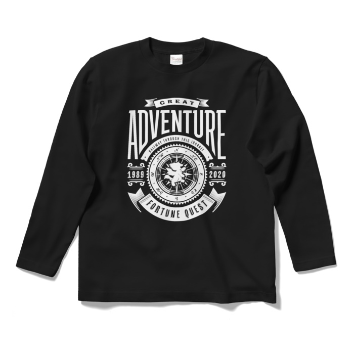 FQマップ長袖Ｔシャツ