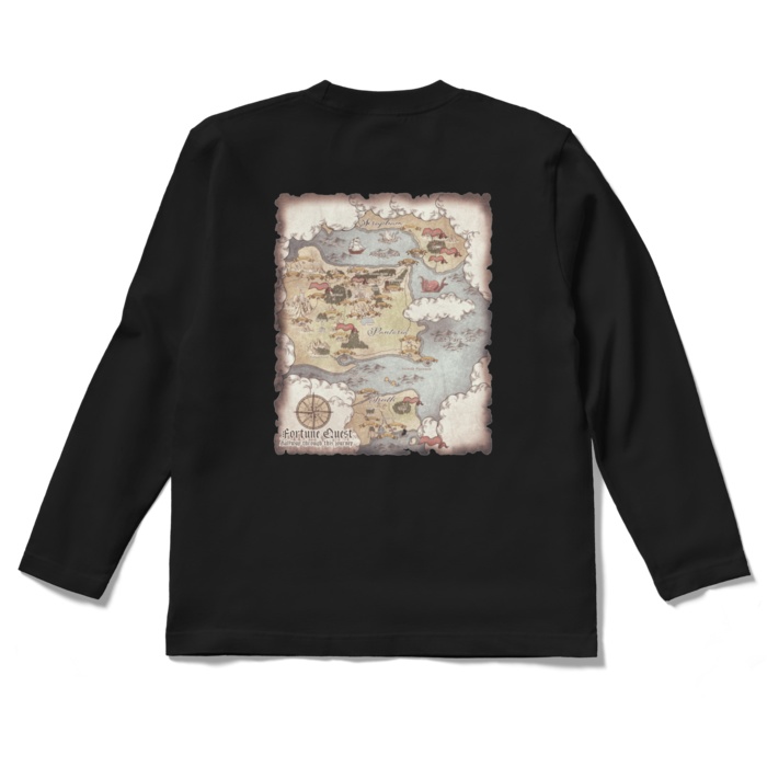 FQマップ長袖Tシャツ