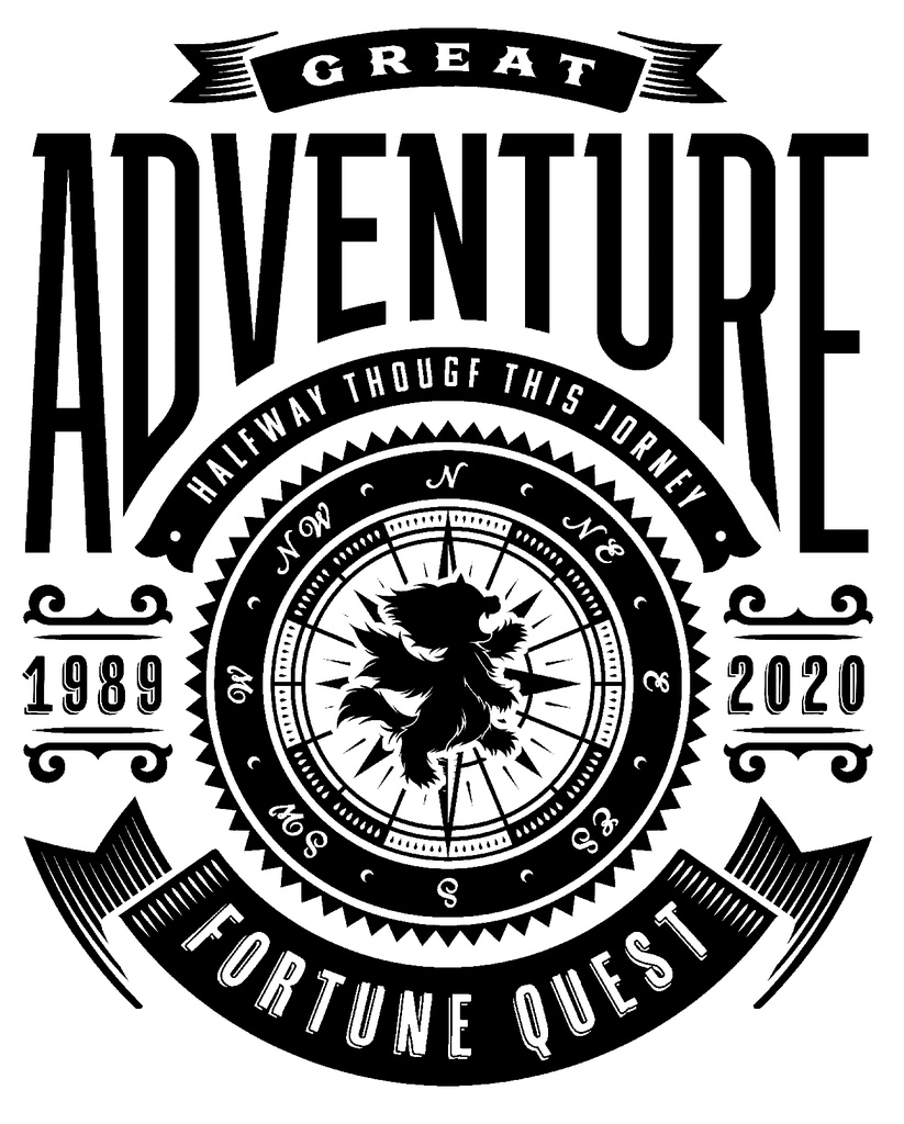 FQマップ長袖Tシャツ