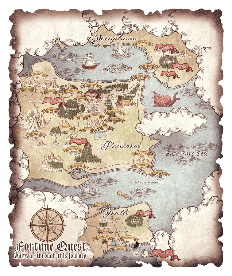 FQマップトートバッグ