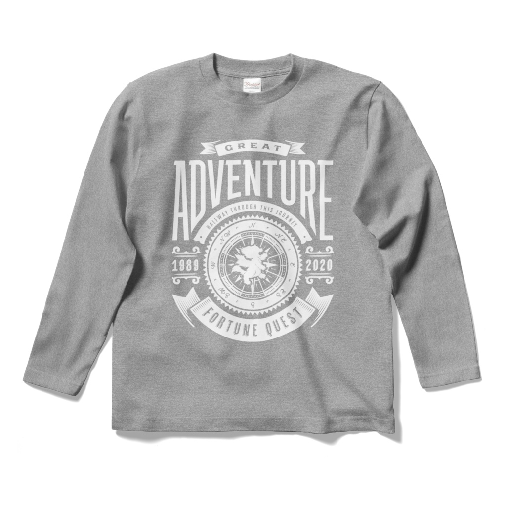 FQ長袖Tシャツ（前面プリント）