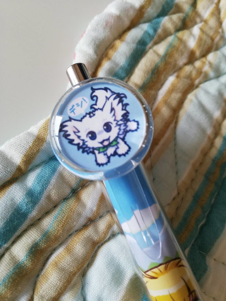 【追加注文分】FQ冒険用ボールペン