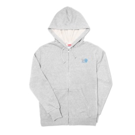 ぐるぐるシロちゃんジップパーカー