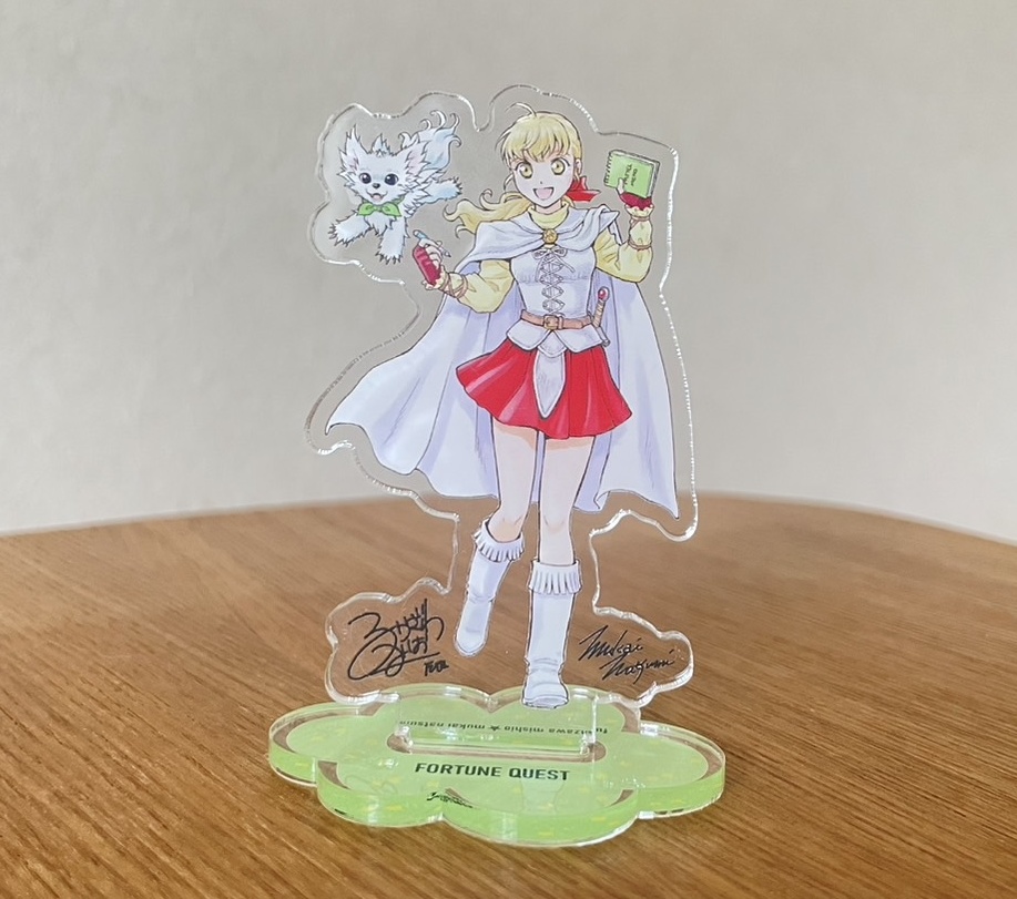 【再再販分です】パステルとシロちゃん／アクスタ