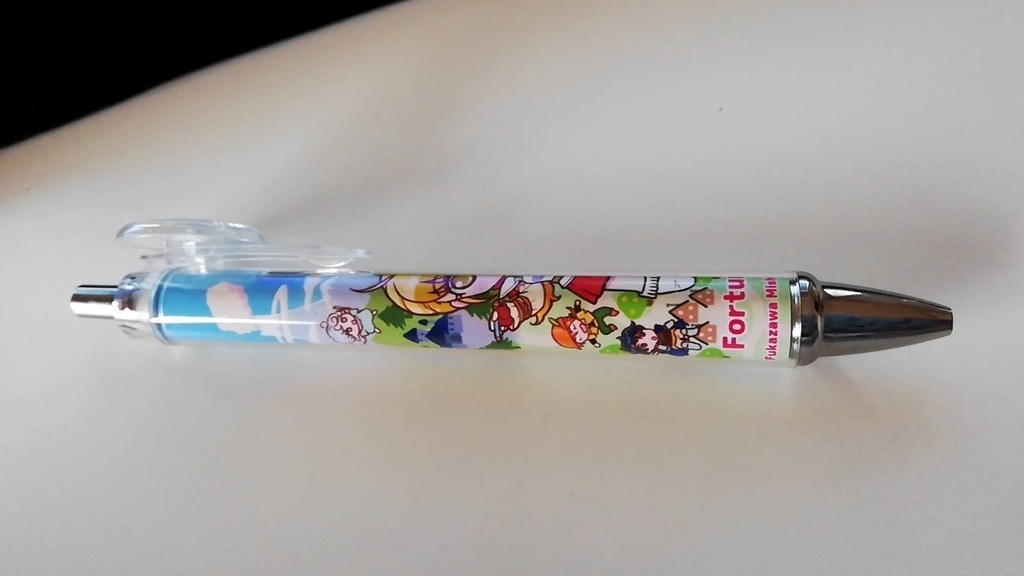 FQ冒険者用ボールペン