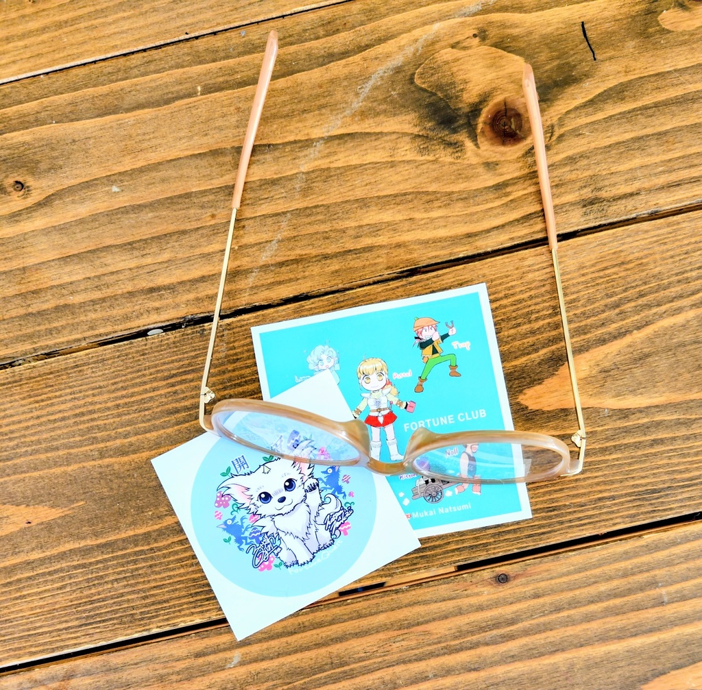 屋外用FQステッカー2種セット