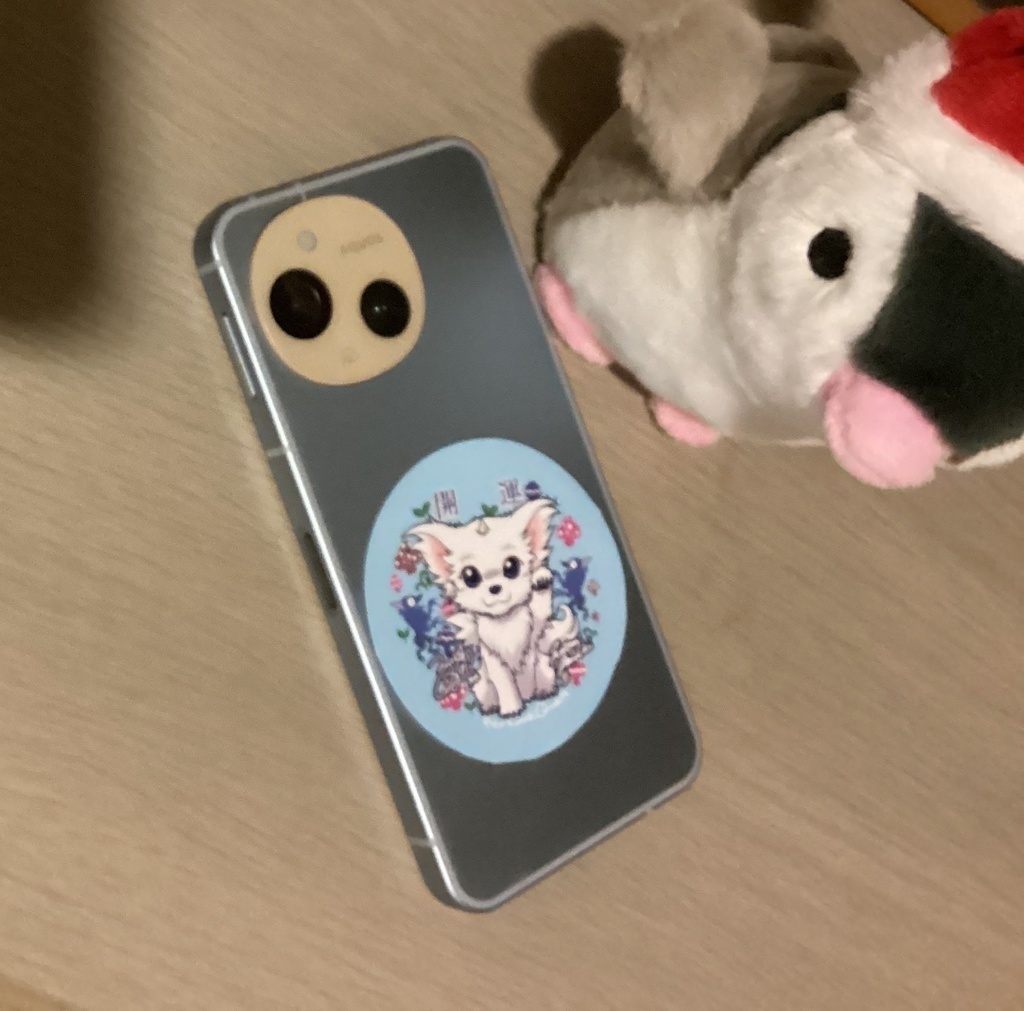 【再販】屋外用FQステッカー2種セット