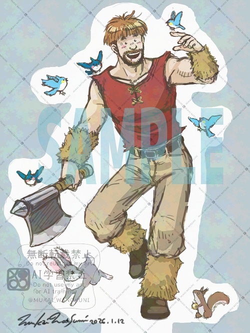 【予約販売】ノル森の動物いっぱいアクスタ