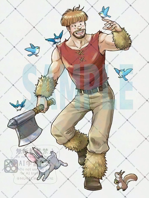 【予約販売】ノル森の動物いっぱいアクスタ