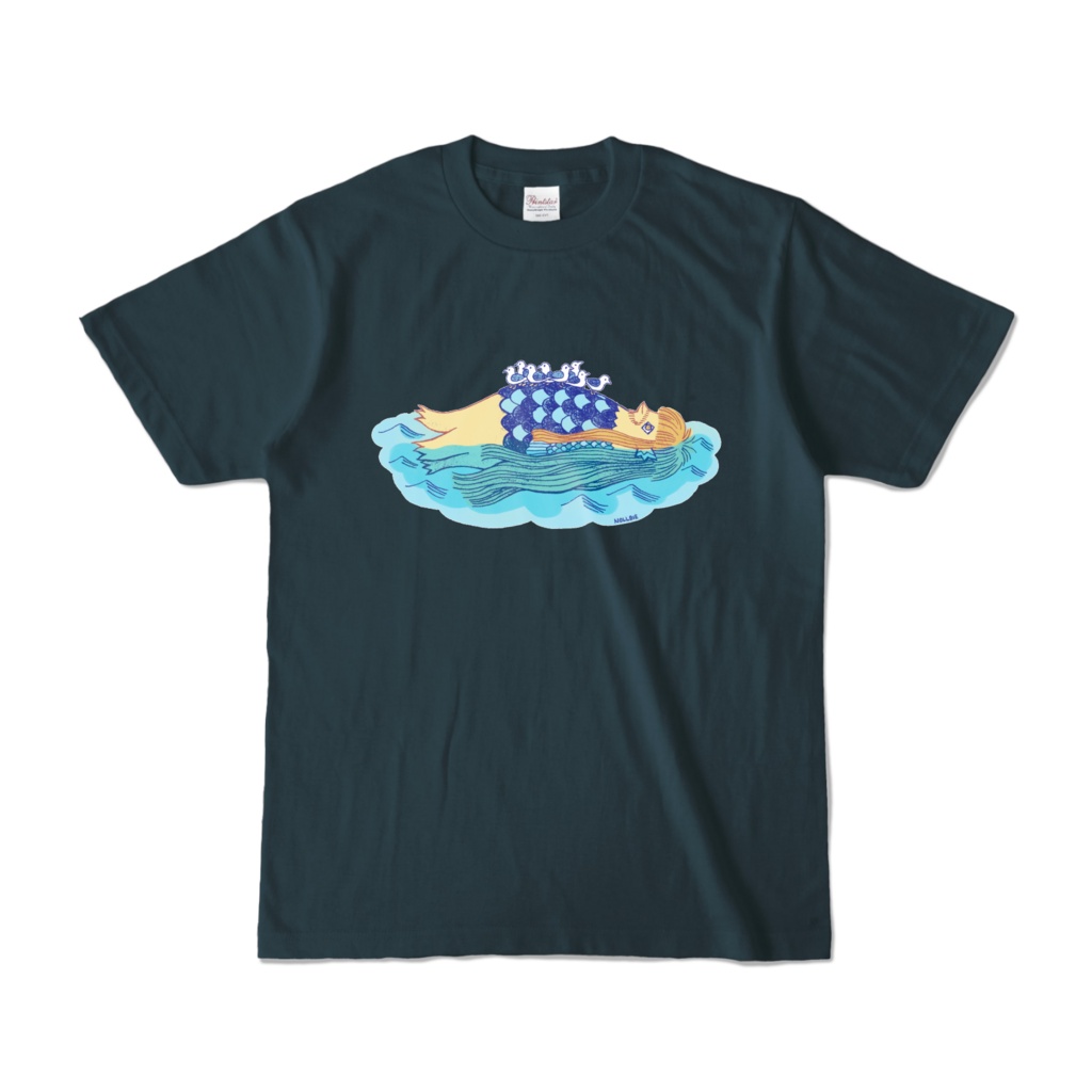 ノルビエTシャツ(デニム)