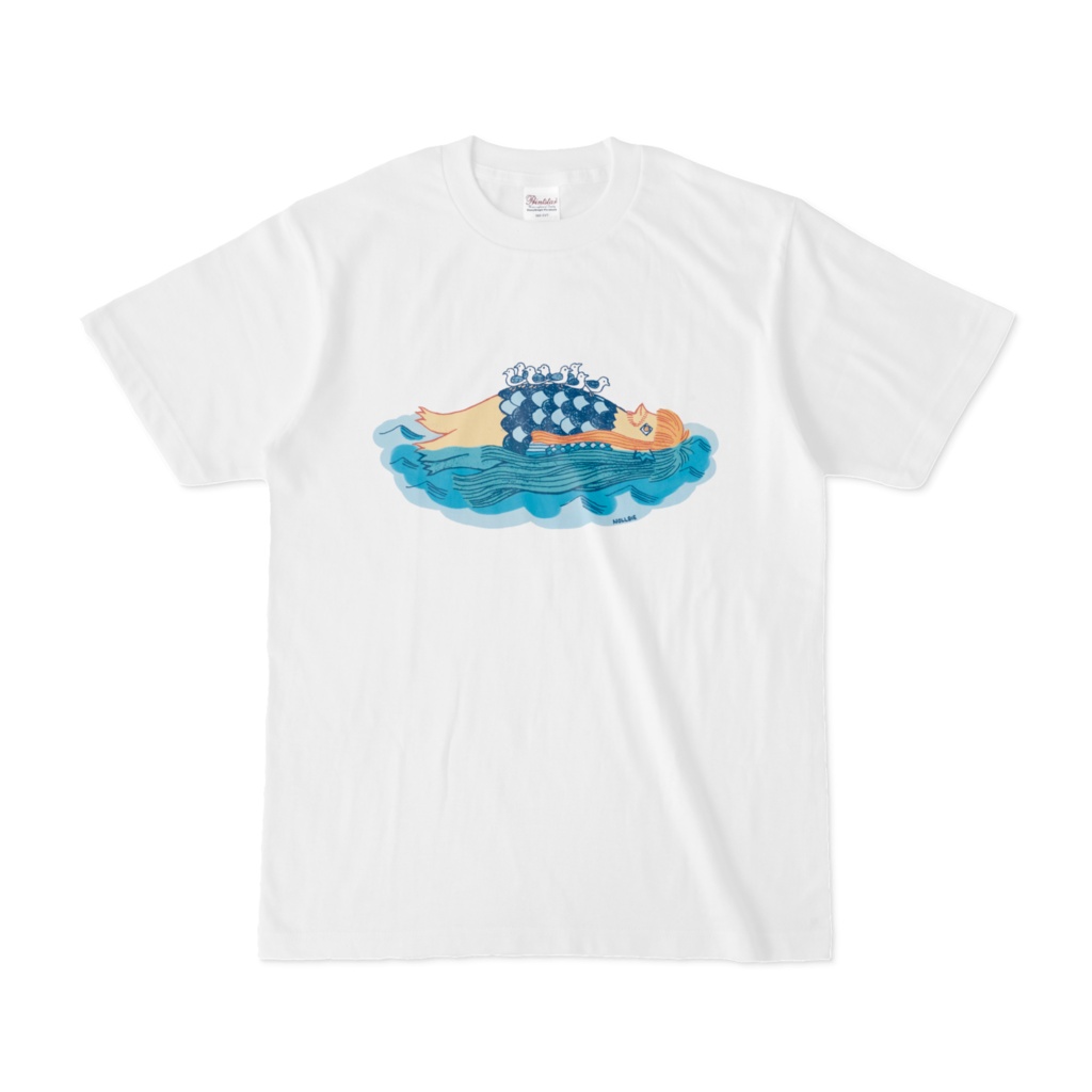 ノルビエTシャツ（白）