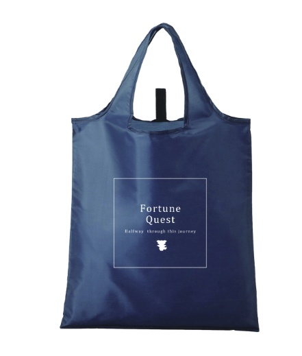 FQエコバッグ（NAVY）