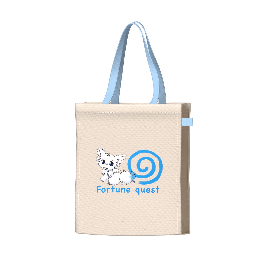 ぐるぐるシロちゃんツートンカラーバッグ