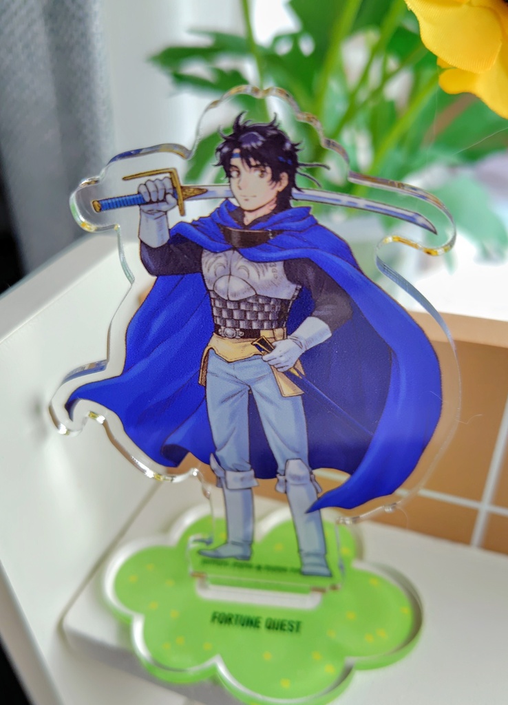 クレイアクスタ（色濃バージョン）