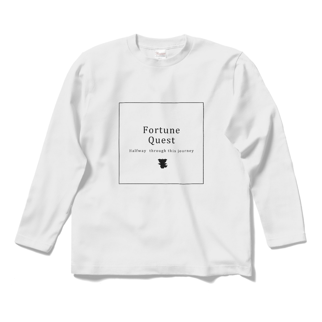 フォーチュンロングTシャツ(両面プリント)