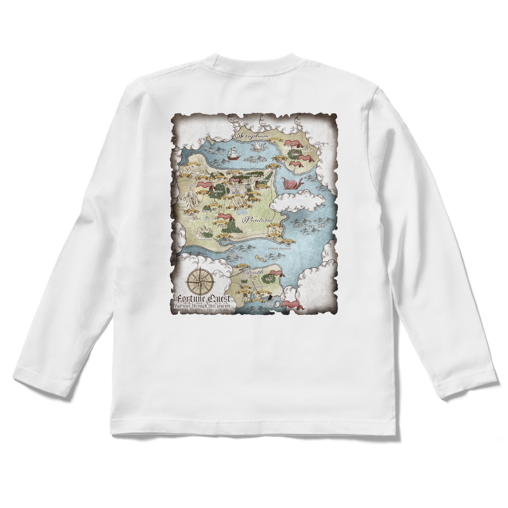 フォーチュンロングTシャツ(両面プリント)