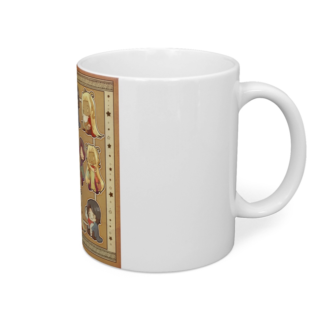 薄明長屋マグカップ