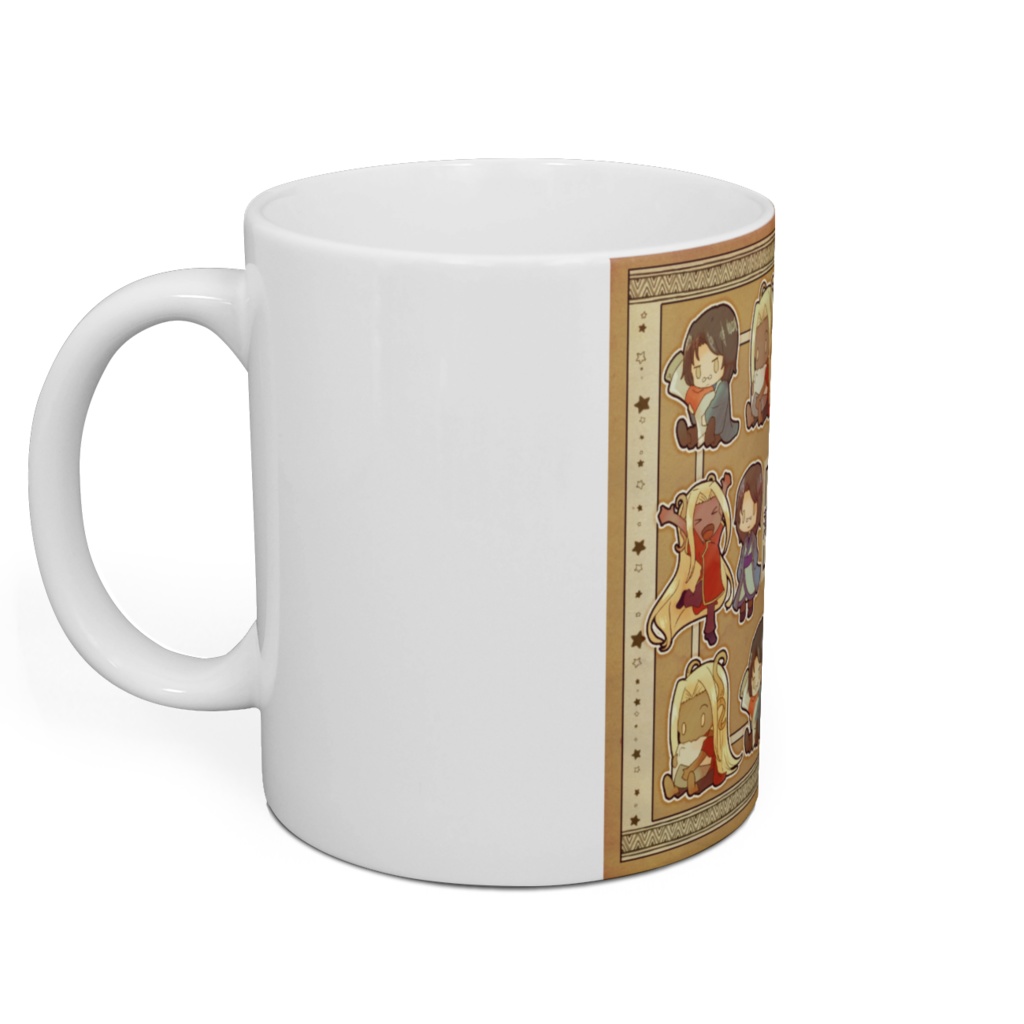 薄明長屋マグカップ