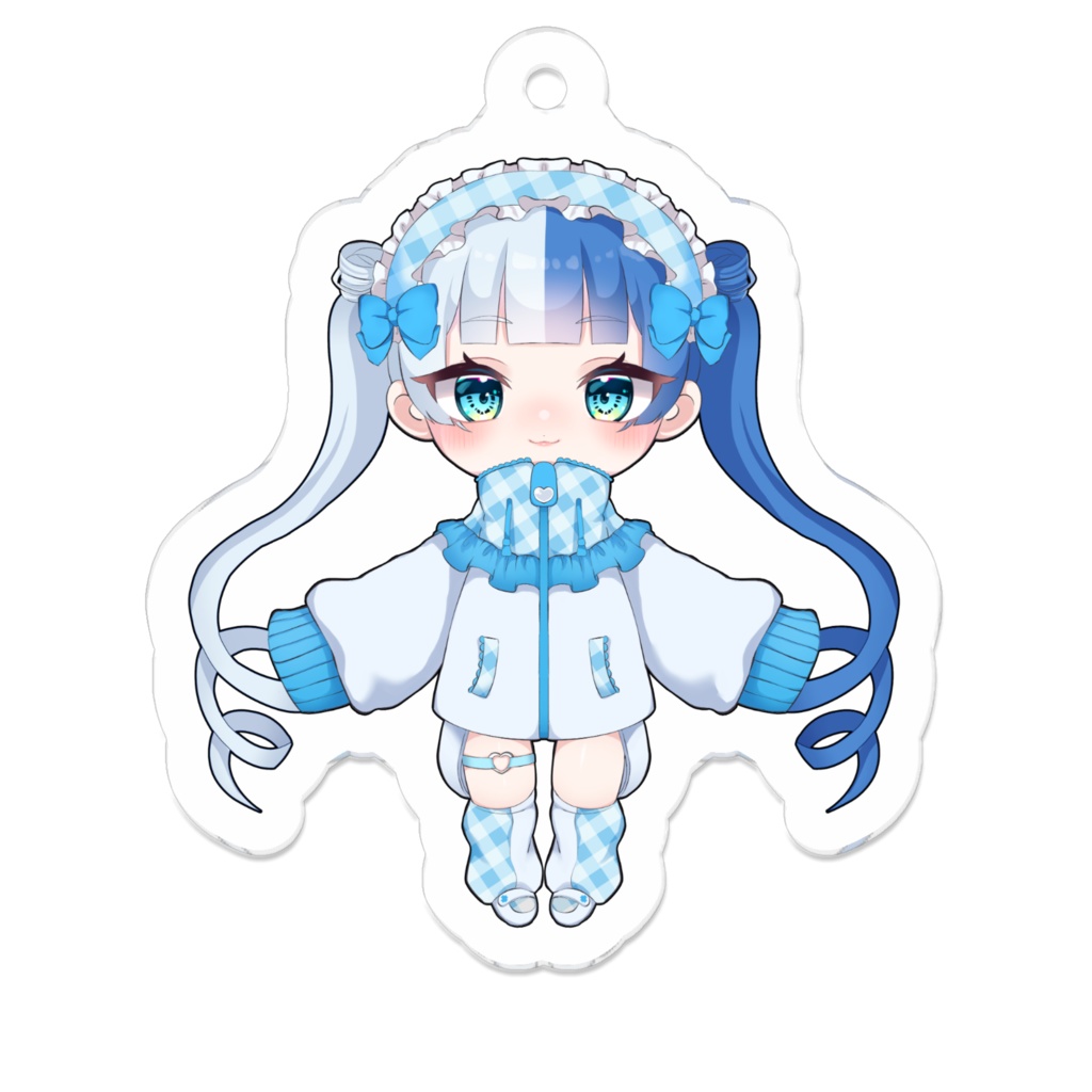 ぱんつといっしょアクキー