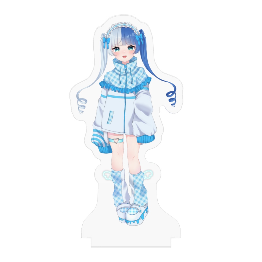 ぱんつが見てくるアクスタ