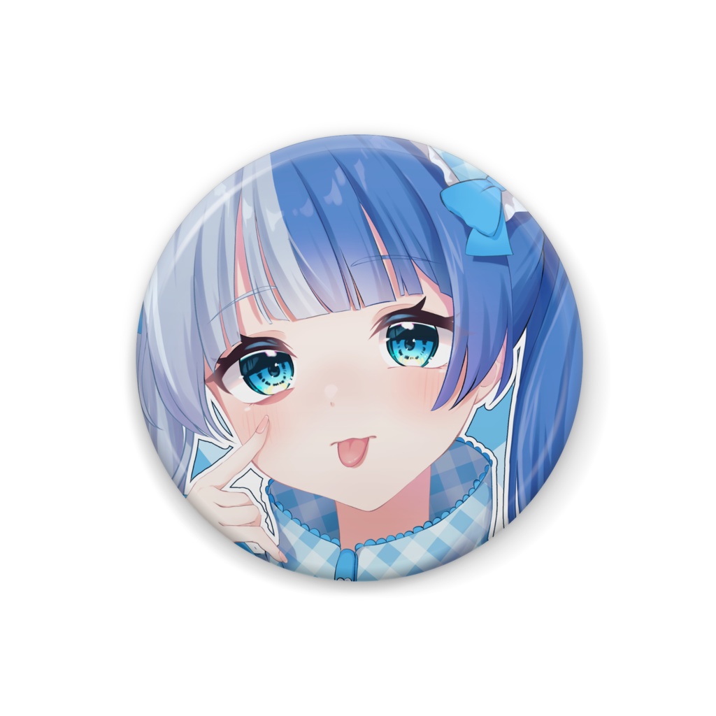 舐めてる缶バッジ