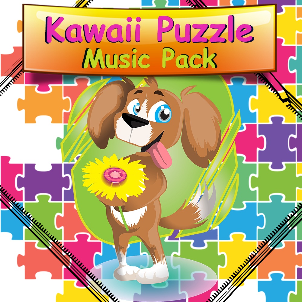 Kawaii Puzzle Music Pack
