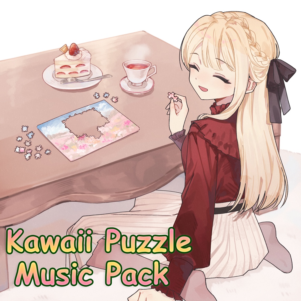 Kawaii Puzzle Music Pack