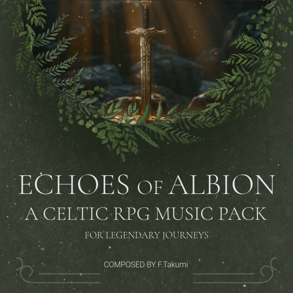ECHOES OF ALBION - A CELTIC RPG MUSIC PACK