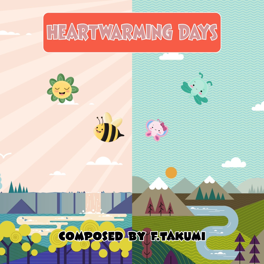 Heartwarming Days - Simulation Game Music pack