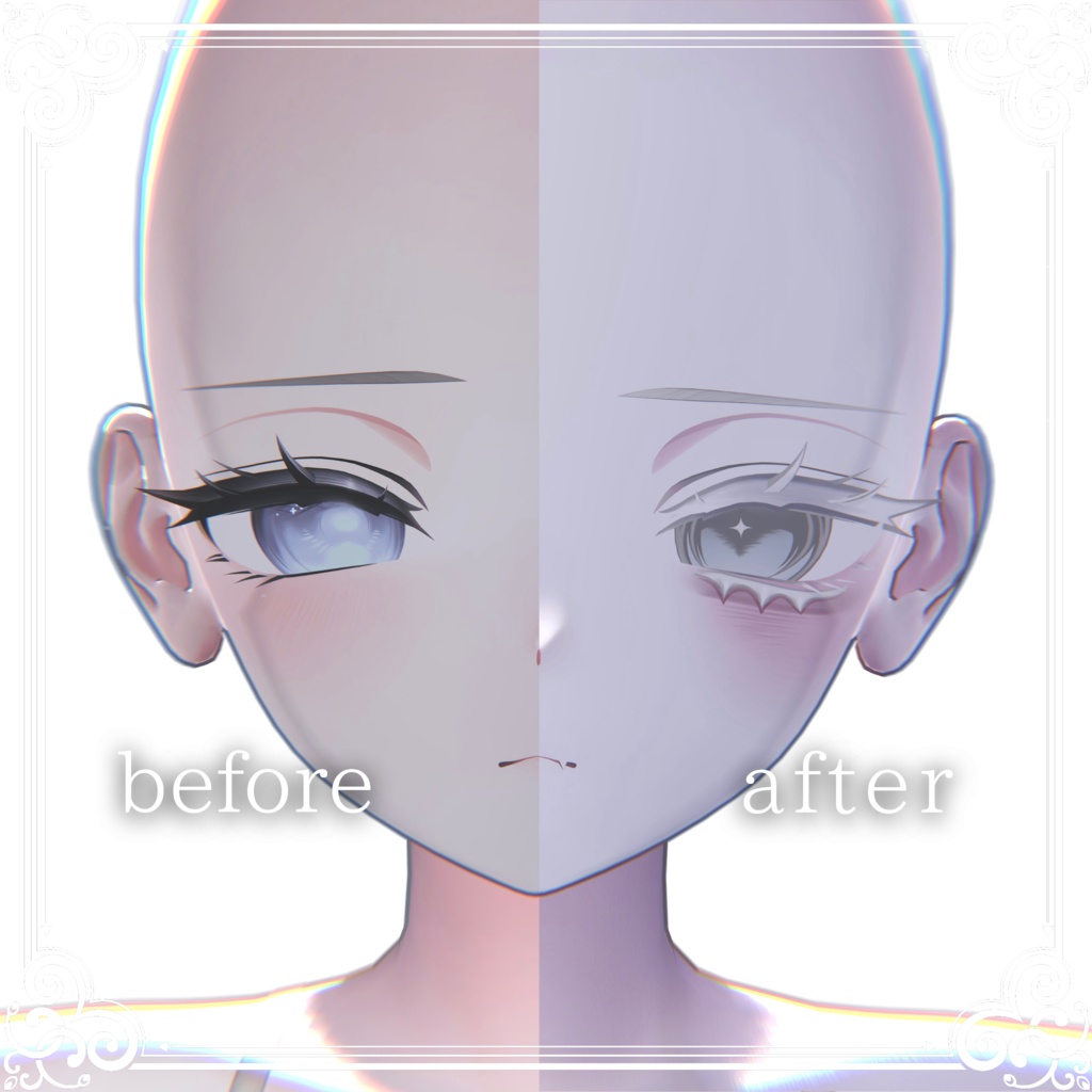 【販売停止中】【しなの-Shinano】⟡.·Shinano makeup texture