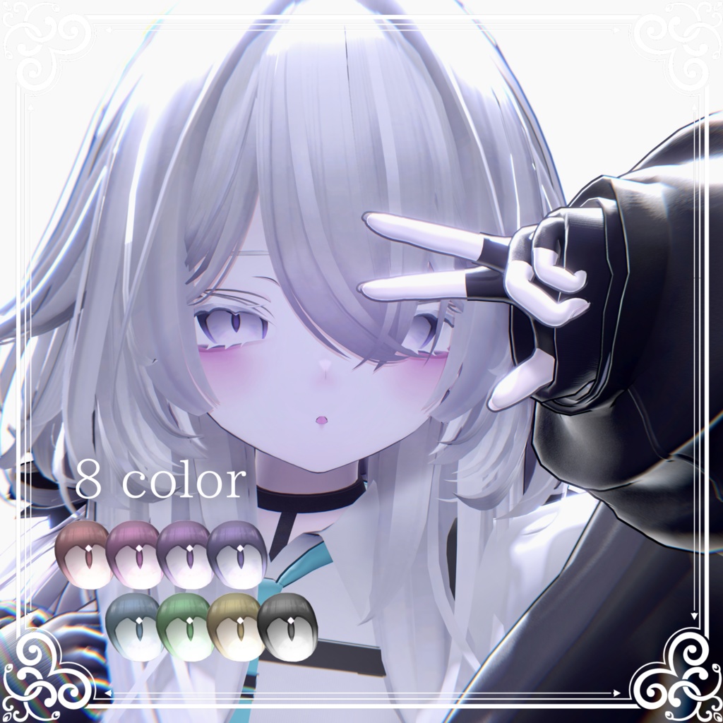 【販売停止中】⟡.·Rurune makeup&eye texture