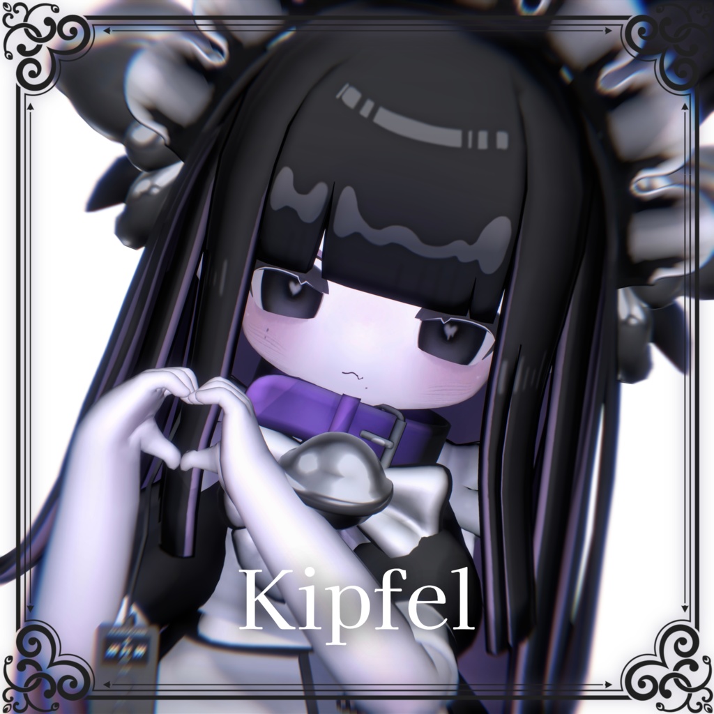 【期間限定無料】10アバター対応⟡.·Lovesick Eye Texture