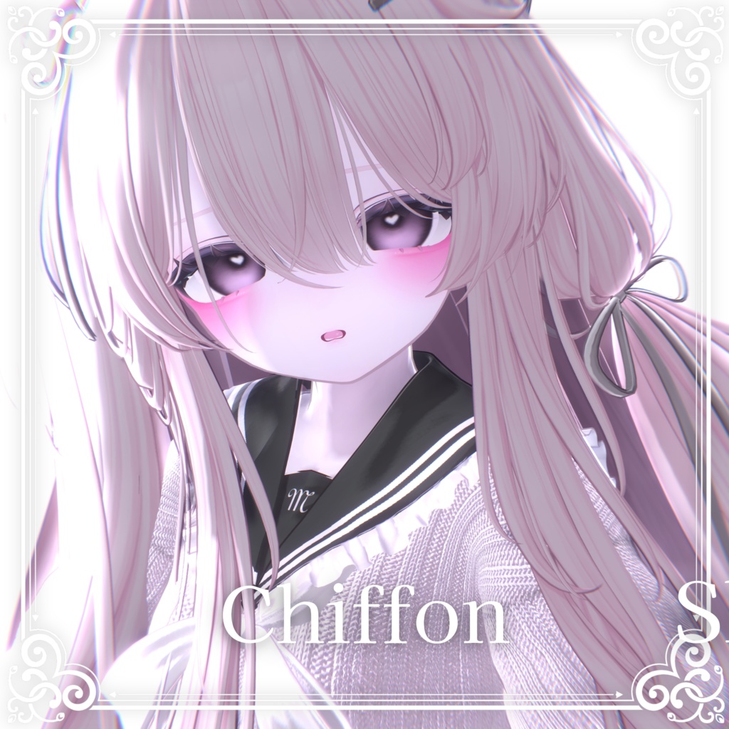 【期間限定無料】10アバター対応⟡.·Lovesick Eye Texture