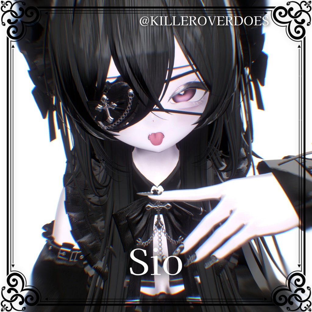 【期間限定無料】10アバター対応⟡.·Lovesick Eye Texture