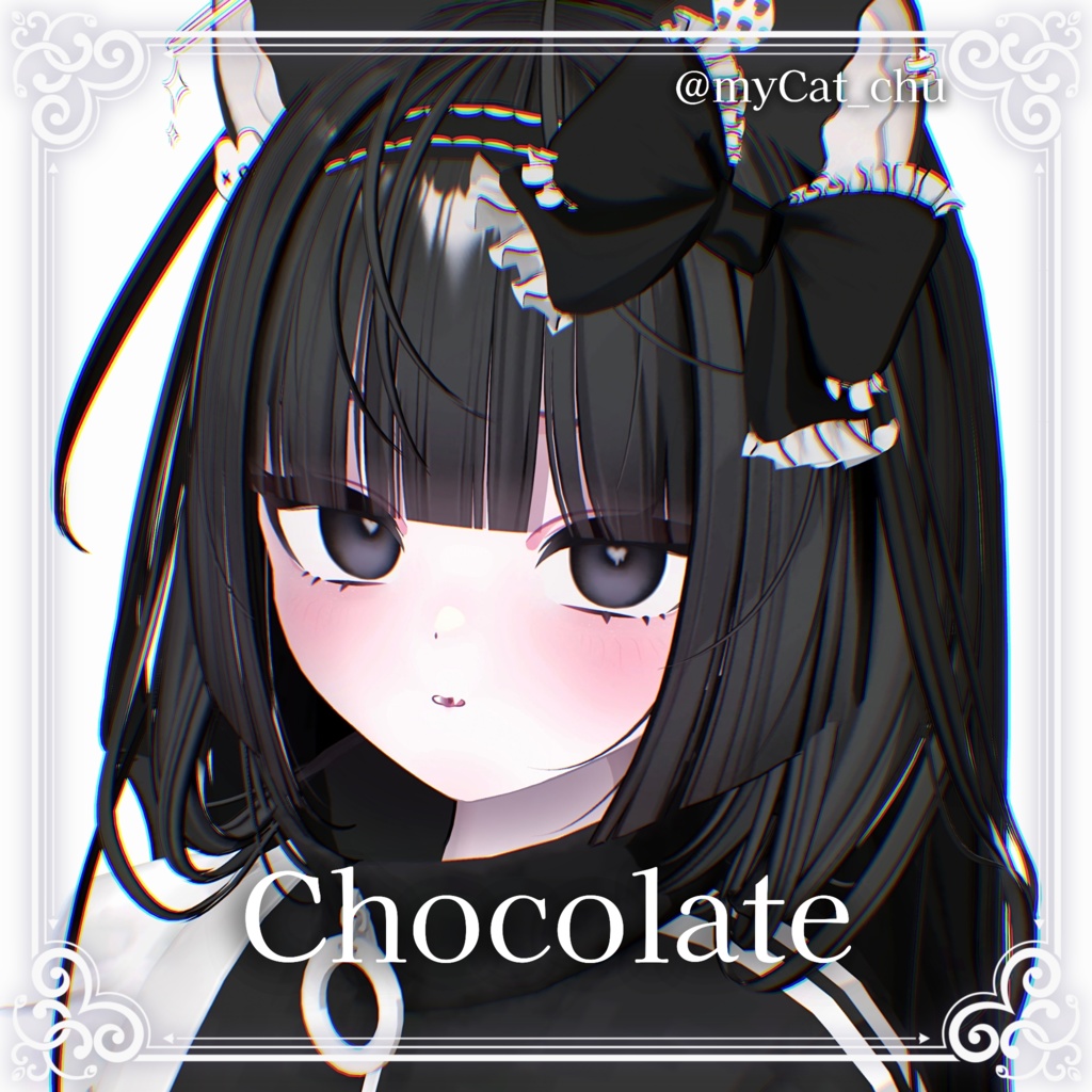 【期間限定無料】10アバター対応⟡.·Lovesick Eye Texture