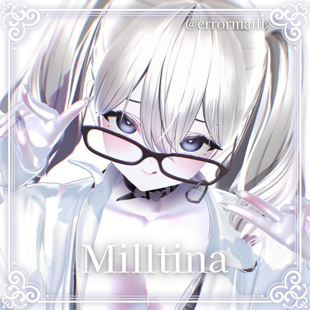 【期間限定無料】10アバター対応⟡.·Lovesick Eye Texture