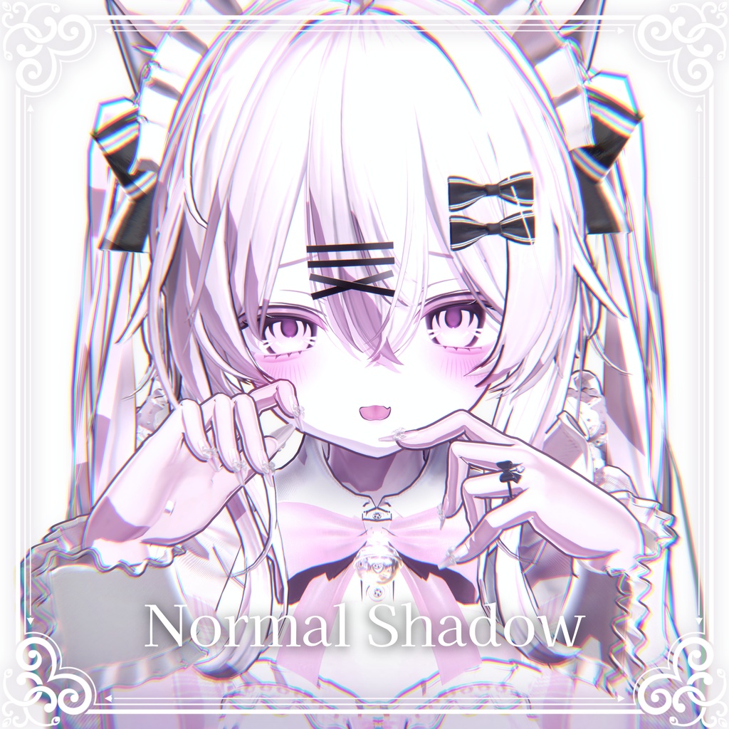 【Riruru/Momoran】鼻のハイライト&SDFマップ