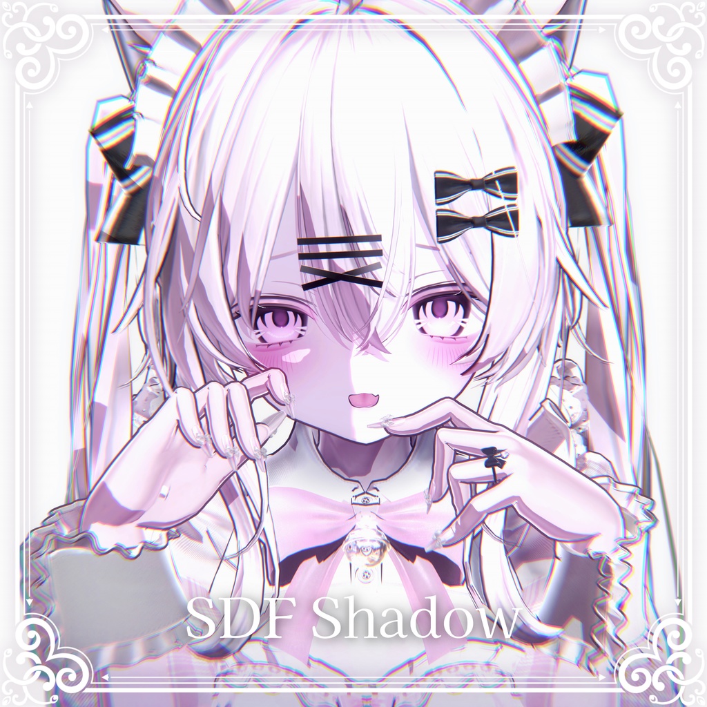 【Riruru/Momoran】鼻のハイライト&SDFマップ