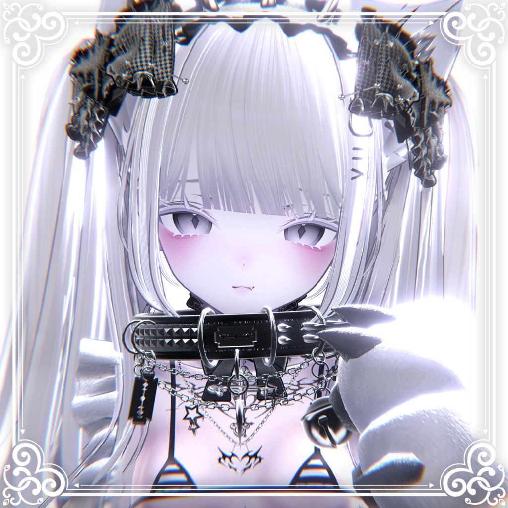 【しお-Sio】⟡.·Sio makeup&eye texture&face Animation