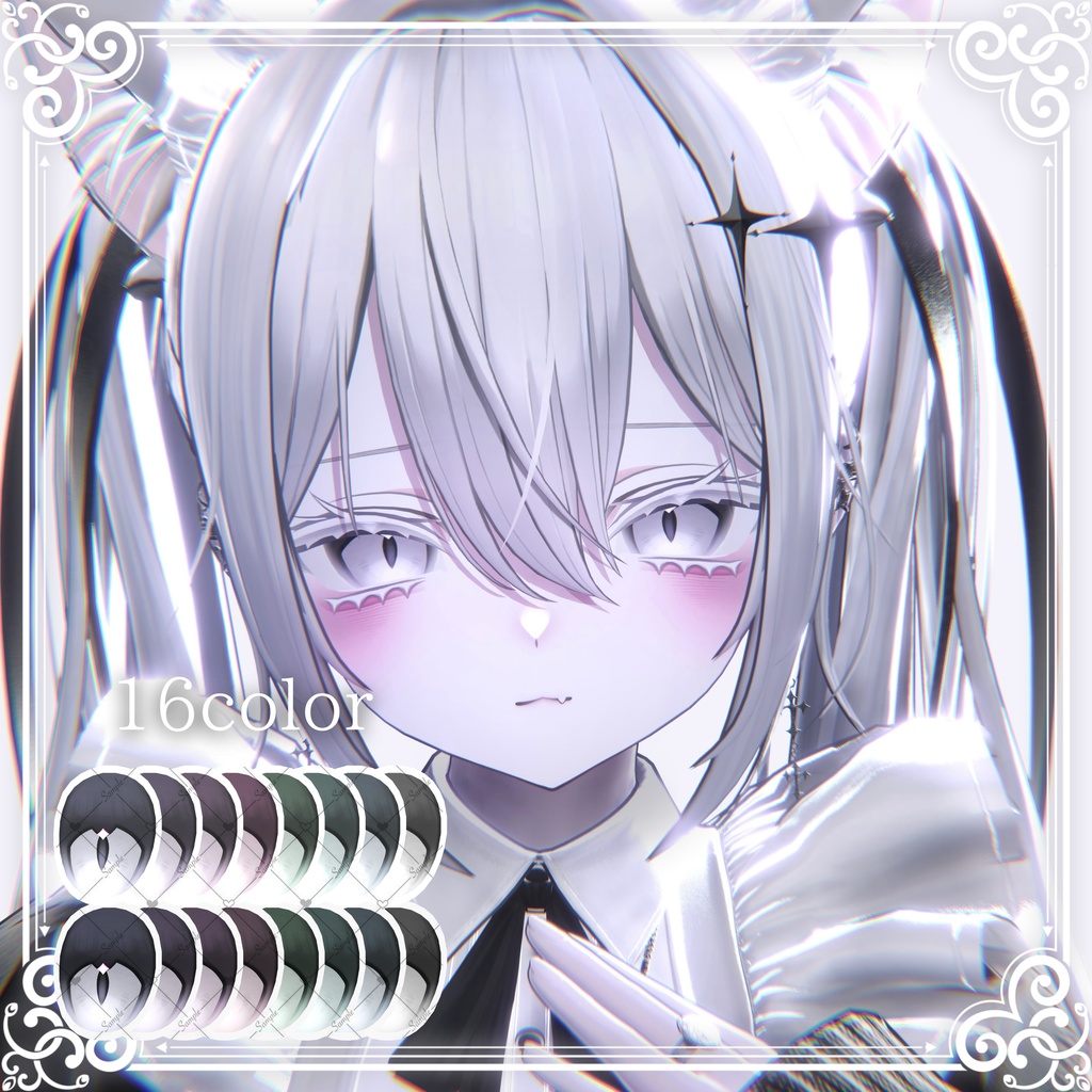 【期間限定無料】⟡.·Milltina makeup&eye texture