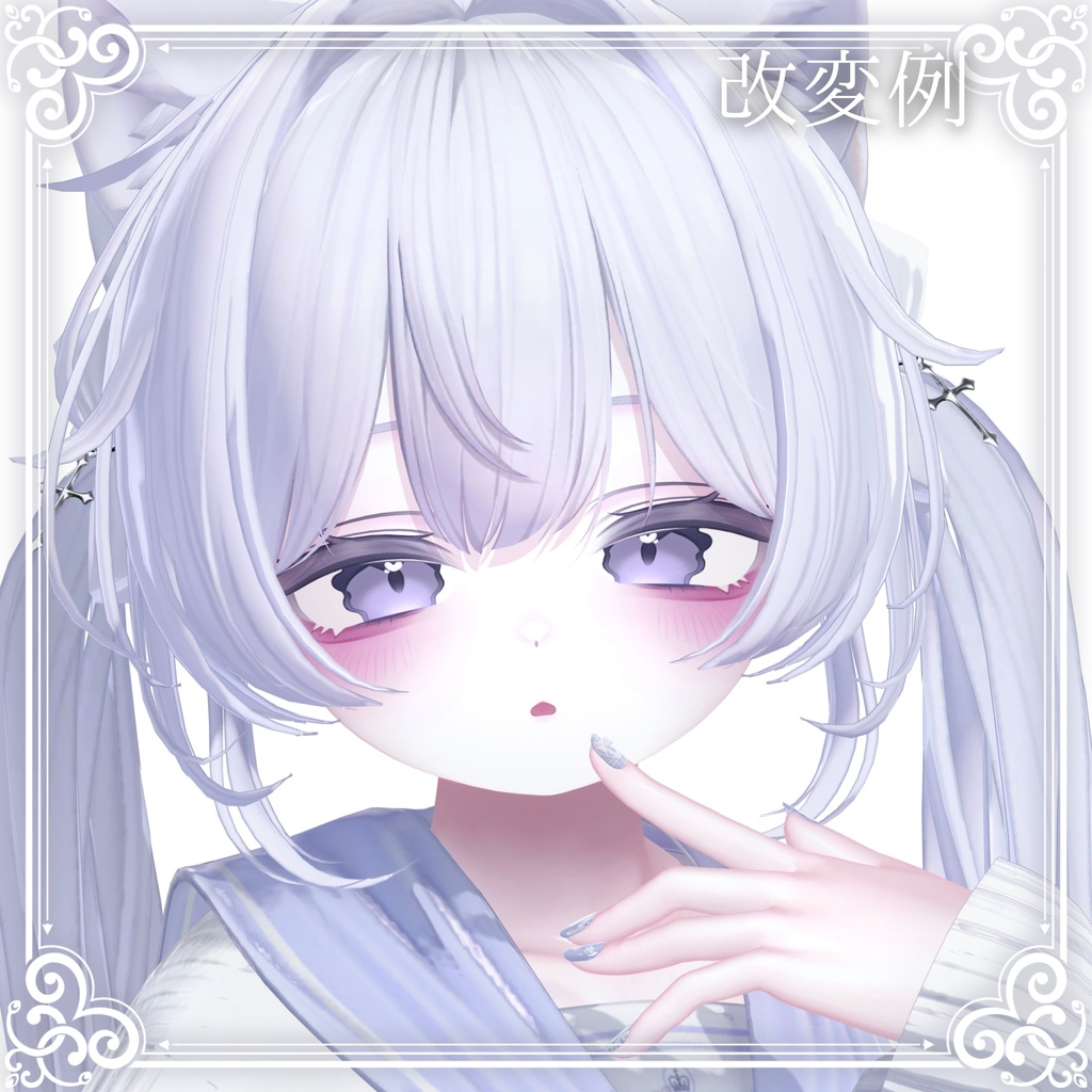 【3日間限定無料】⟡.·Milfy makeup&eye texture&face Animation