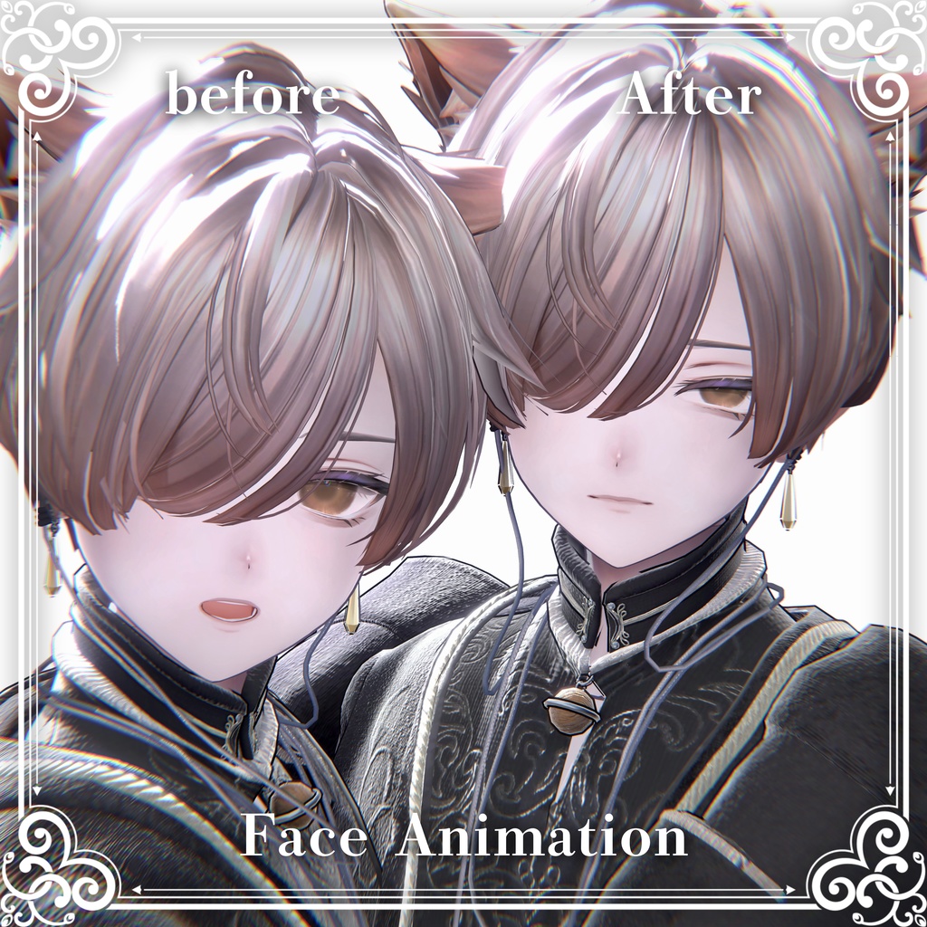 【アルエ-Alué】⟡.·Alué makeup&face Animation