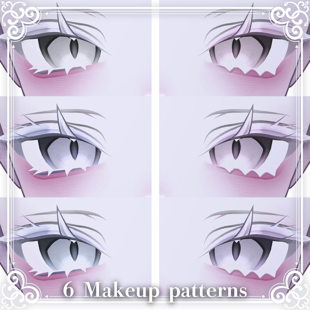 【まよ-Mayo】⟡.·Mayo makeup&eye texture